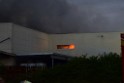 Grossbrand Halle Troisdorf Kriegsdorf Junkersring P326